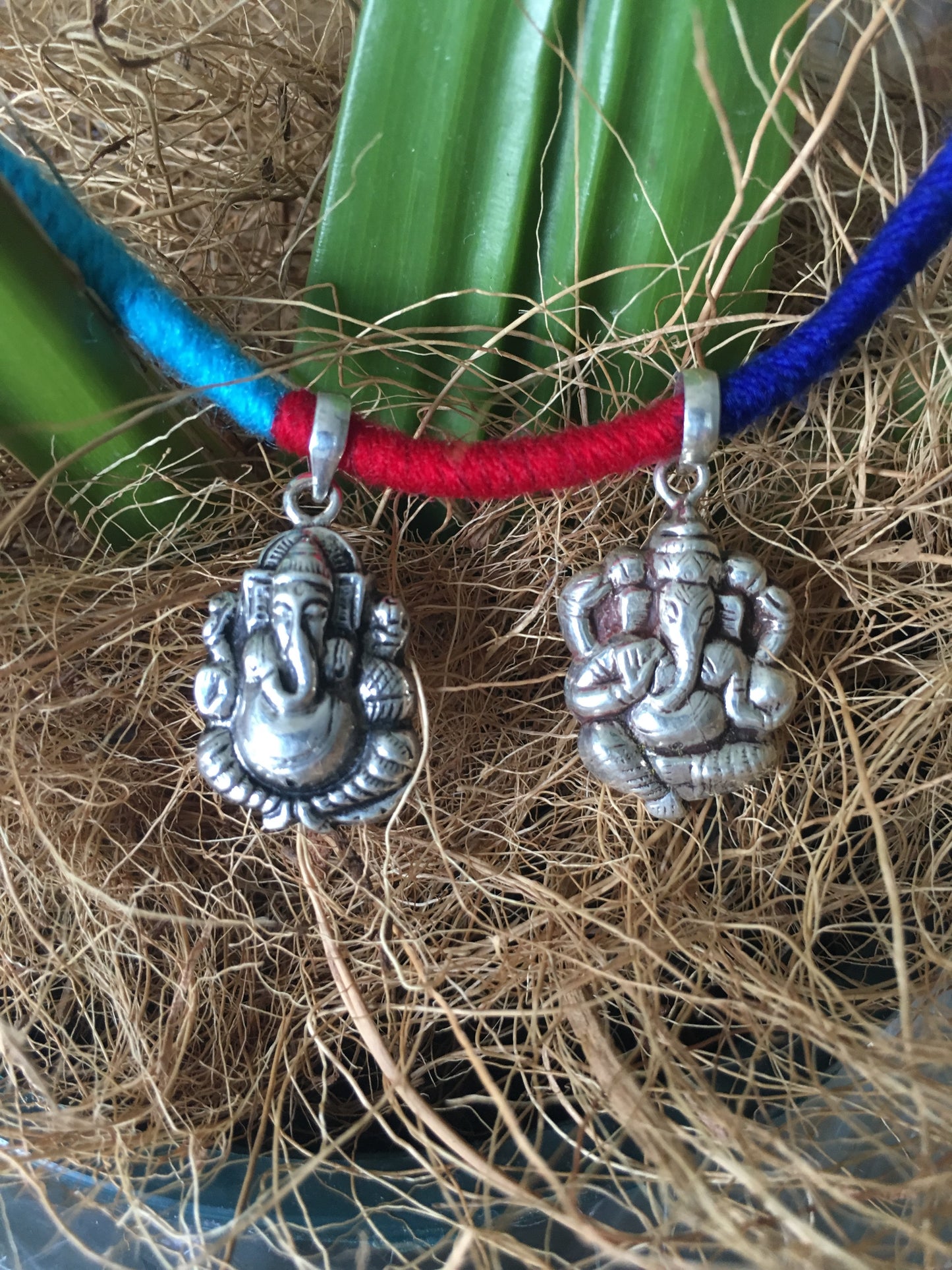 Ganesh Silver Pendant