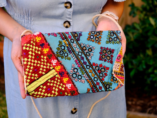 Bohemian Ladies Clutch Handbag #3