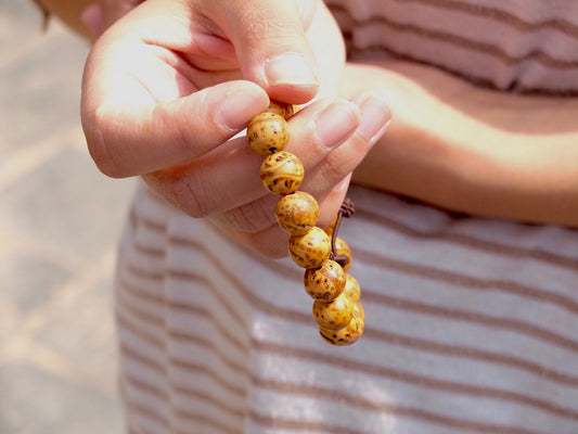 3 Eye Bodhi Mala Bracelet