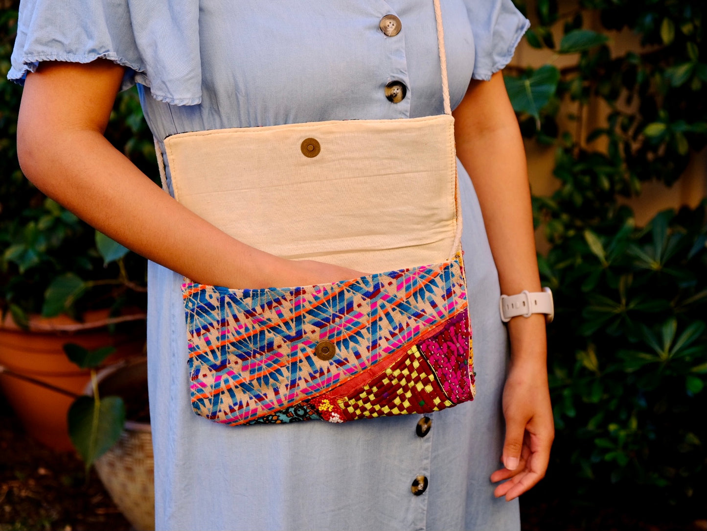 Bohemian Ladies Clutch Handbag #3