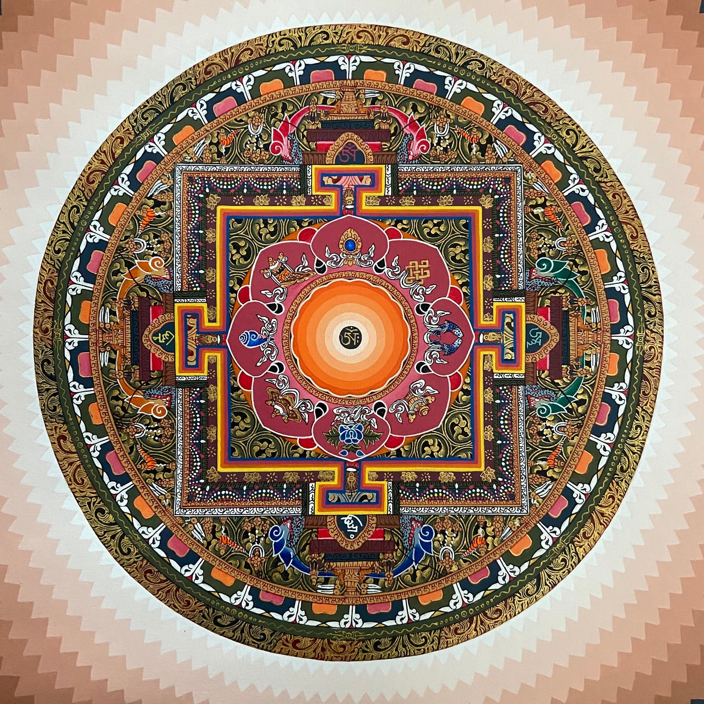 Modern Visualisation Mandala #1
