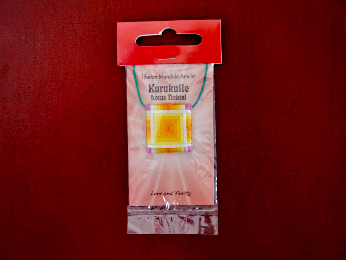Kurukulle Mandala Talisman