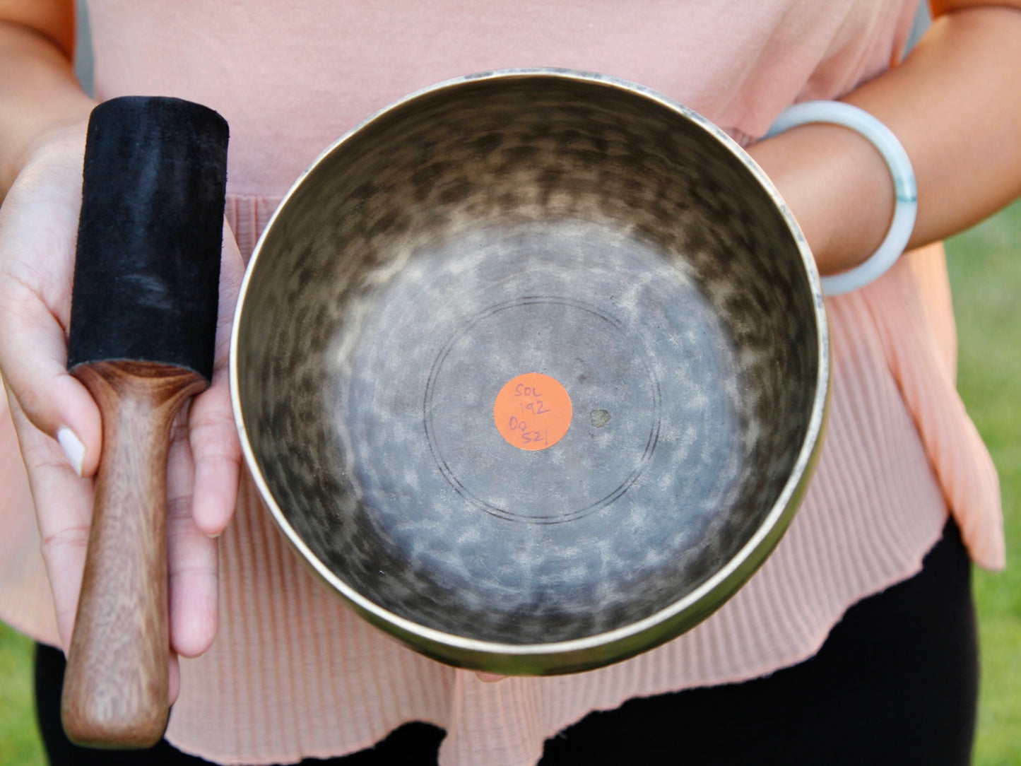Old 'Tara' Singing Bowl - Base Note G (192 Hz)