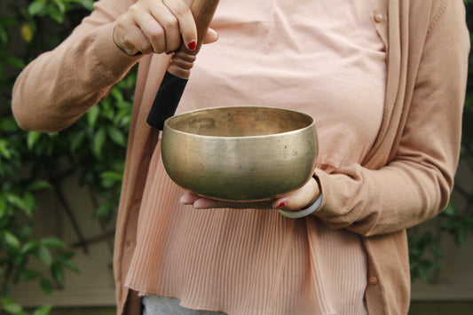 Remuna Singing Bowl - Base note G3 (196 Hz)