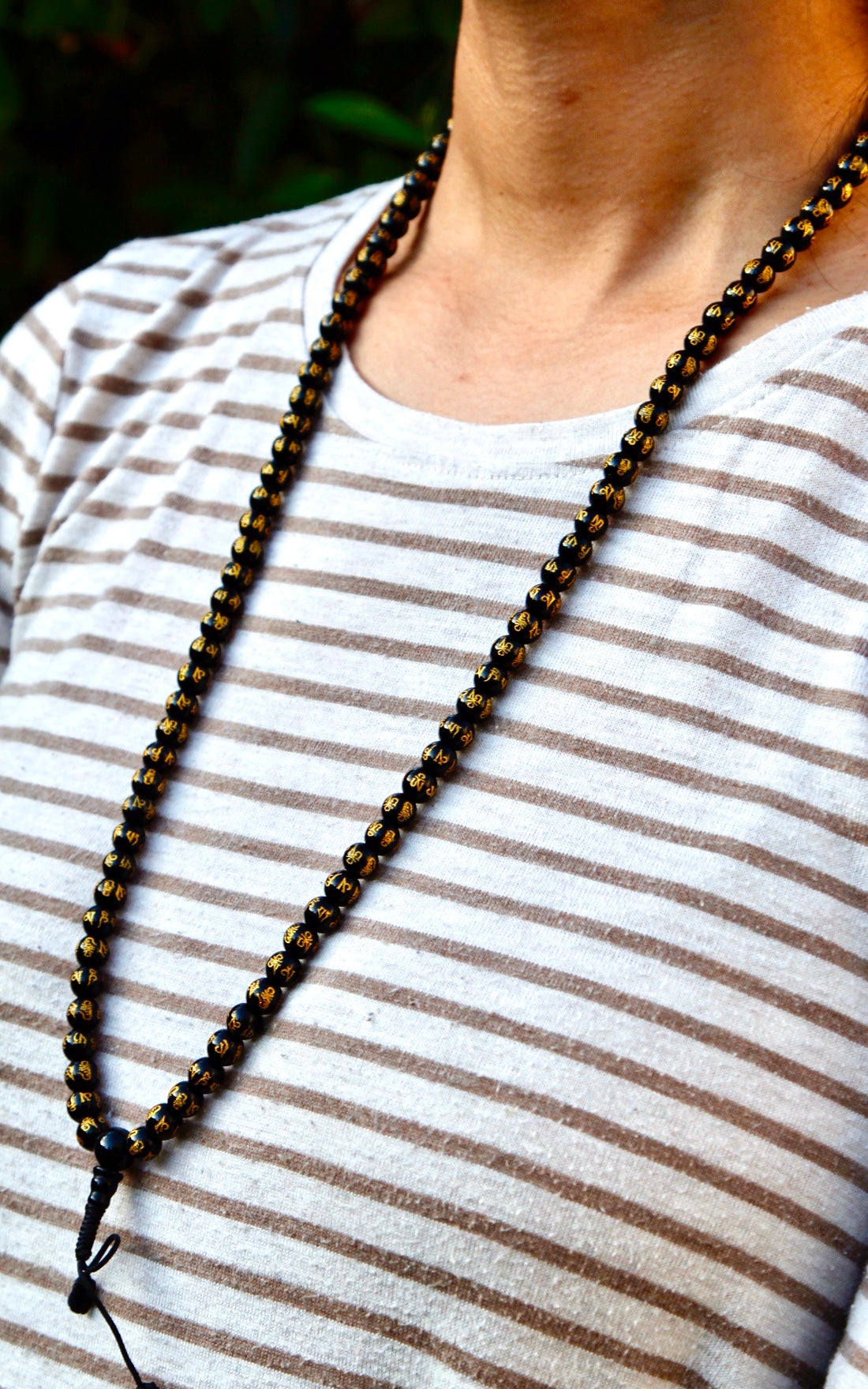 108 Bead Om Mani Padme Hung Mala
