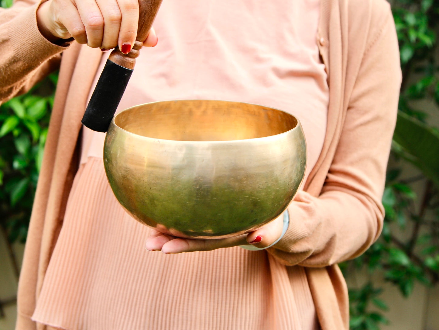 Remuna Singing Bowl - Base note F3 (180 Hz)