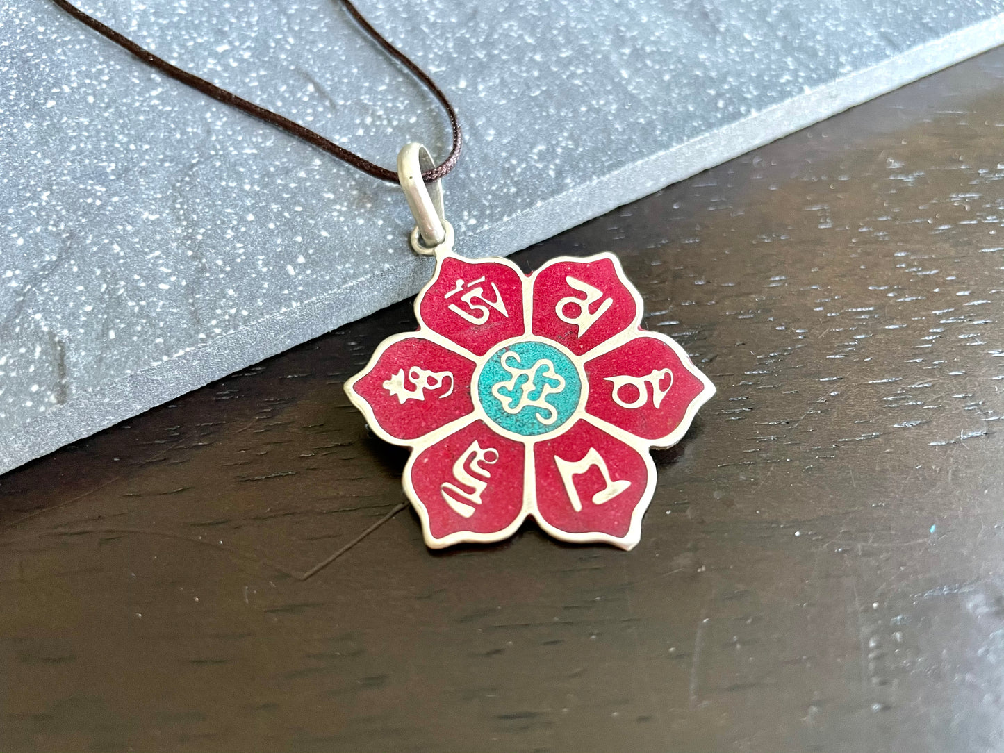 Lotus Mani Pendant