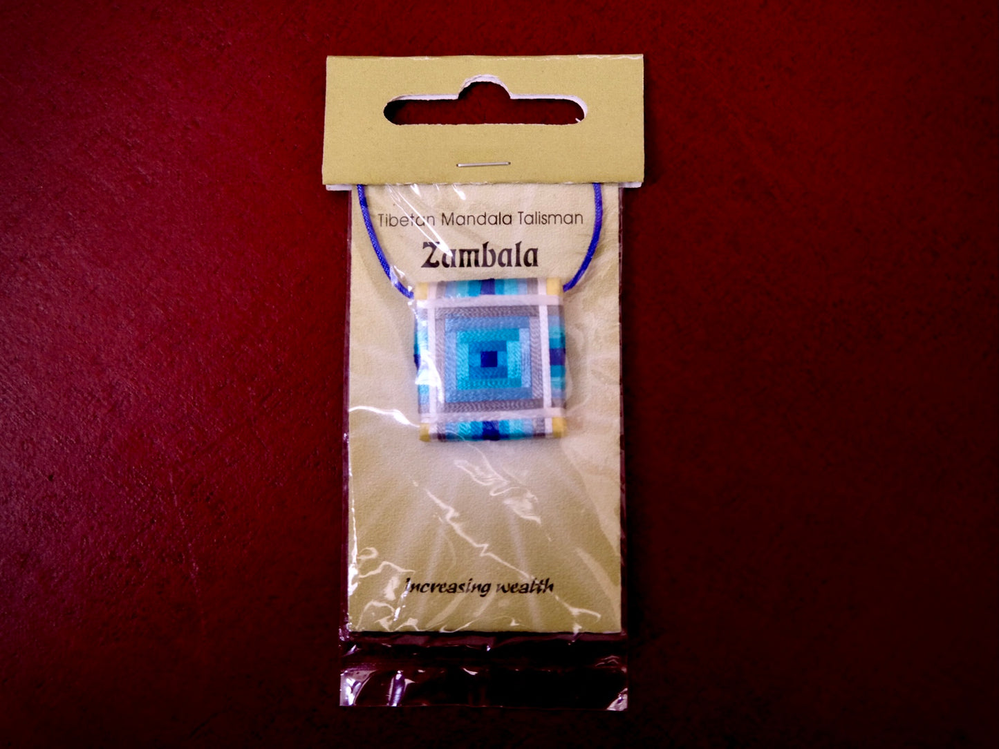Zambala Mandala Talisman