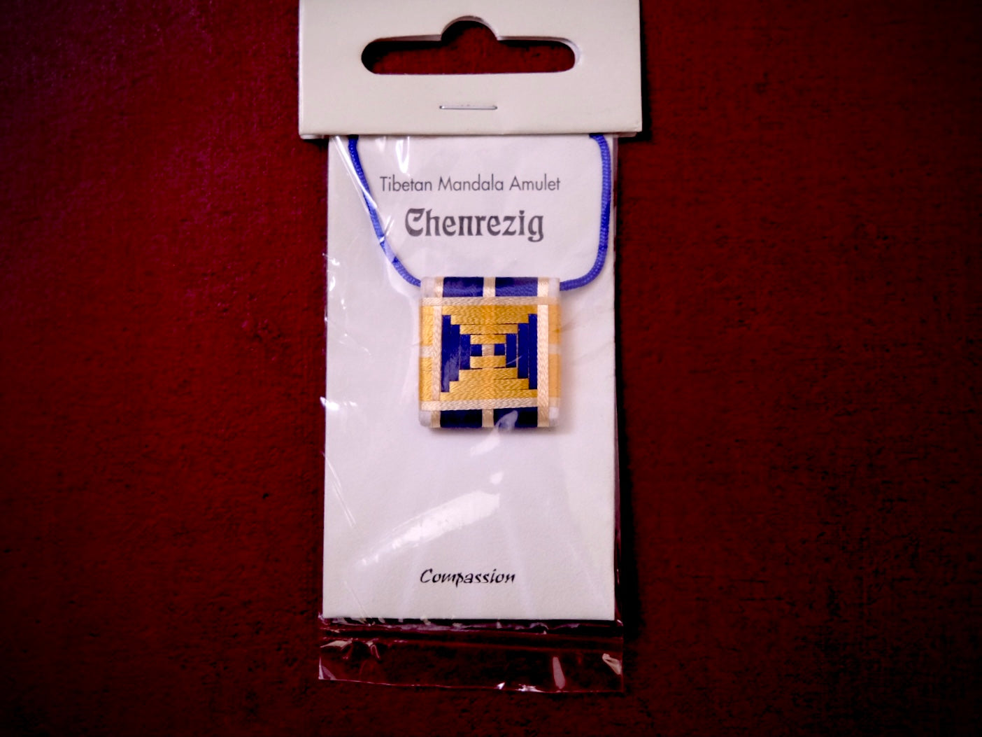 Chenrezig Mandala Talisman