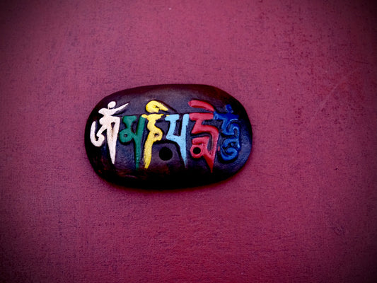 Pebble Incense Burner