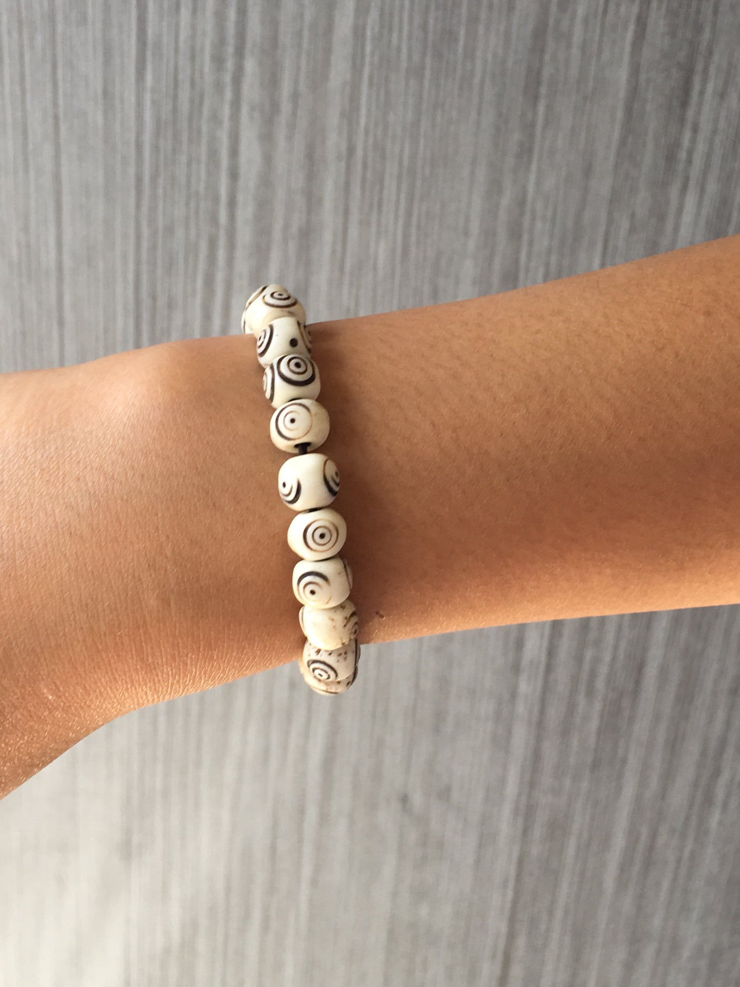Kids mala bracelet