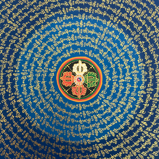 Double Vajra and Compassion Fire Mandala