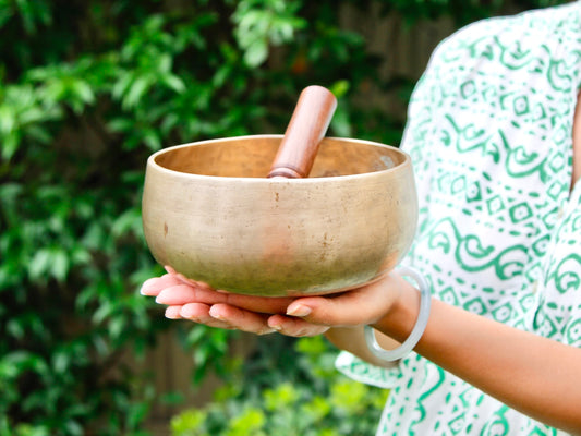 Remuna Singing Bowl - Base note A# (229 Hz)