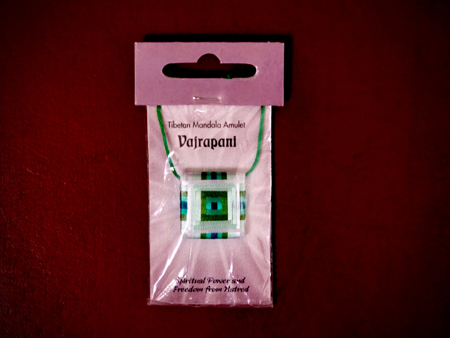 Vajrapani Mandala Talisman