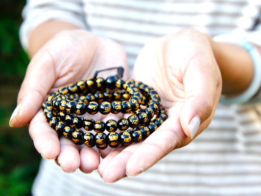 108 Bead Om Mani Padme Hung Mala