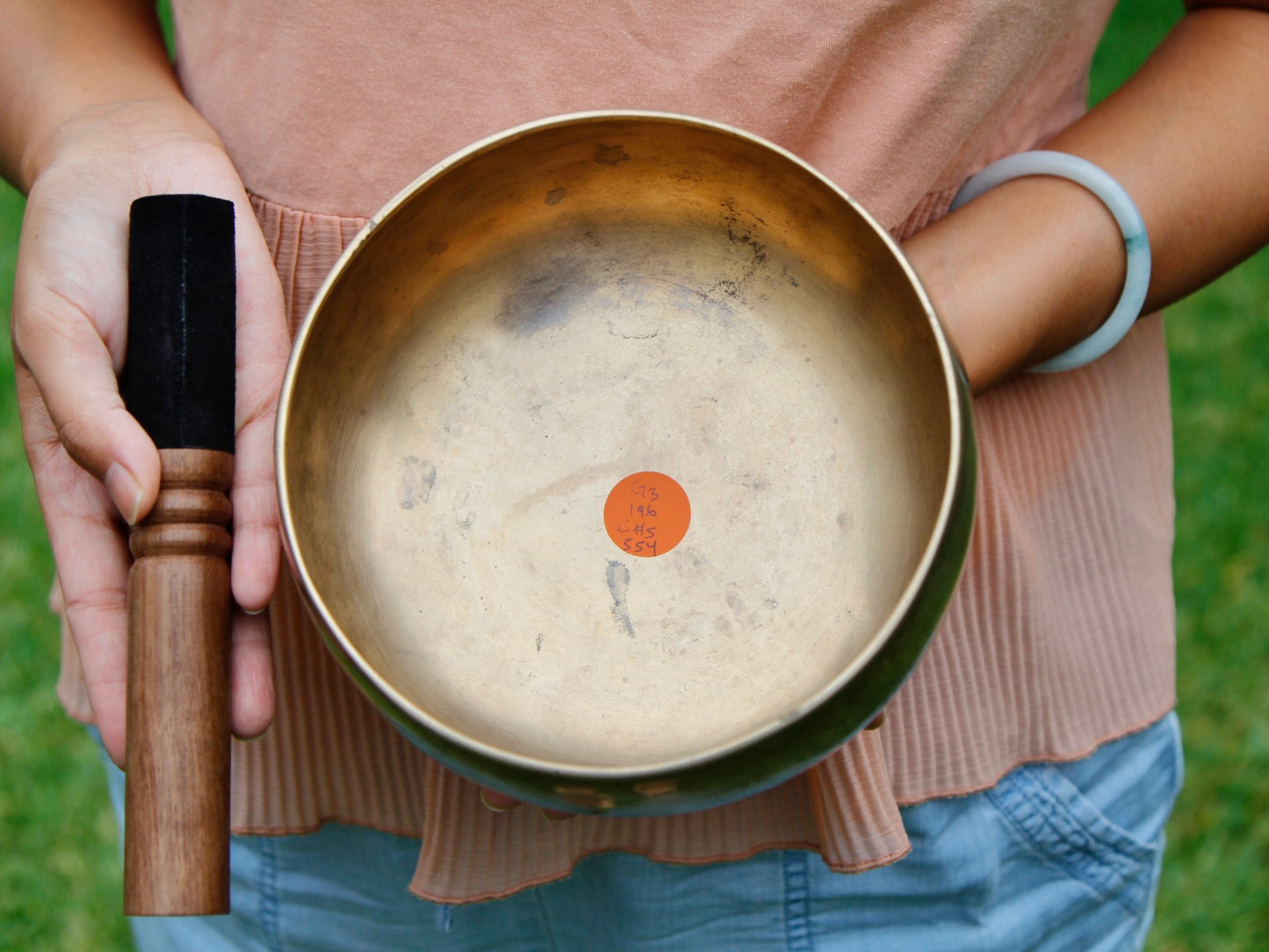 Remuna Singing Bowl - Base note G3 (196 Hz)