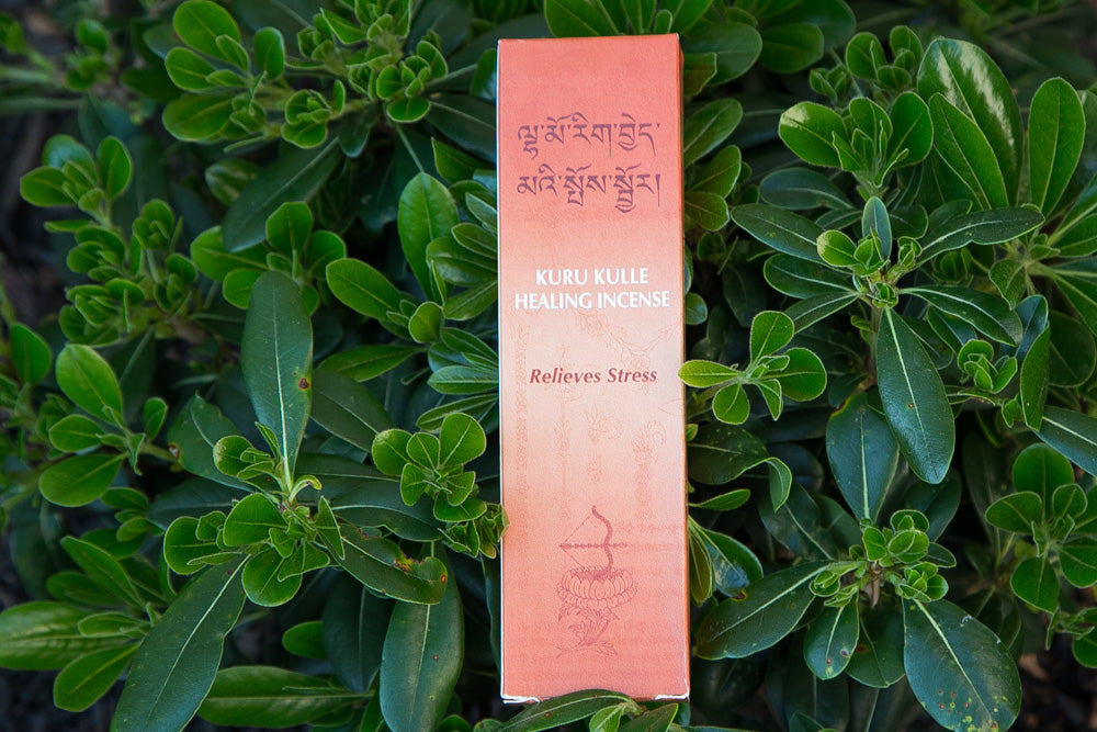 Kuru Kulle Stress Relieving Incense
