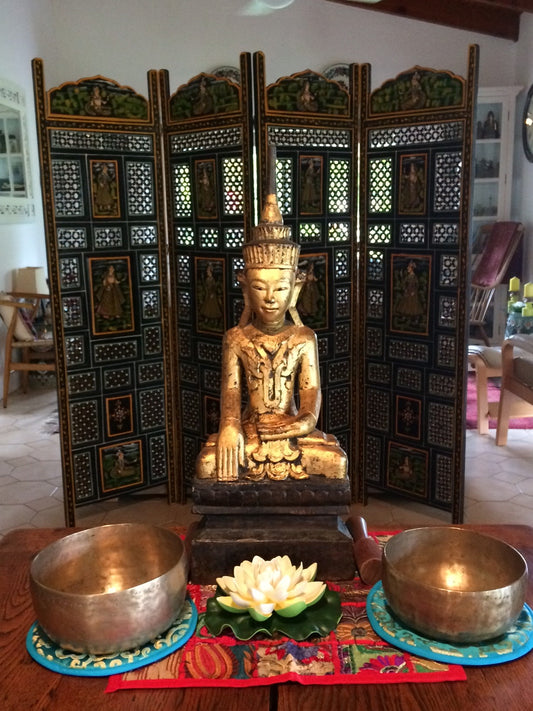 Singing Bowls at a Customer's Home - Far North QLD