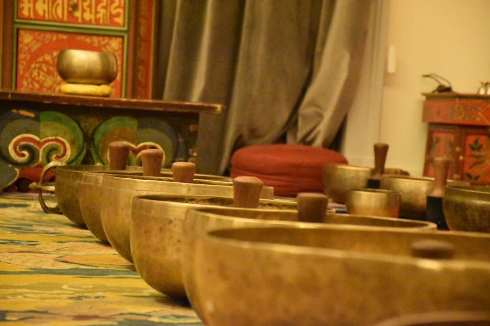 Choosing My First Singing Bowl