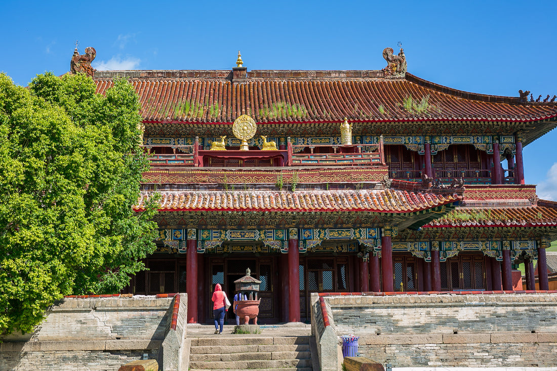 Travel Photos: Amarbayasgalant Monastery (Mongolia)