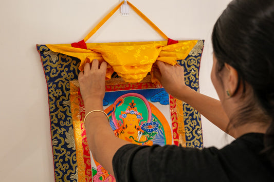 How to Display a Tibetan Thangka Painting