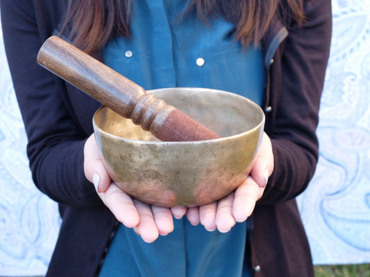 Our Small Tara Singing Bowls