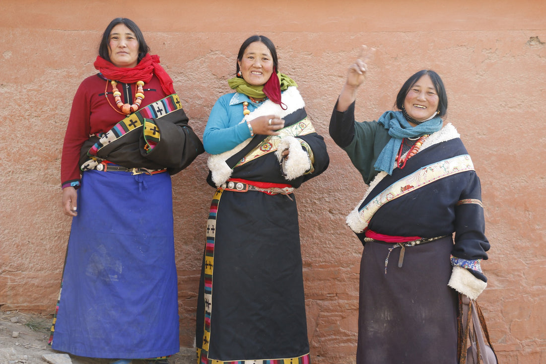 Gemstones in Tibetan Jewellery