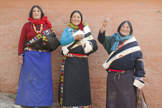 Gemstones in Tibetan Jewellery