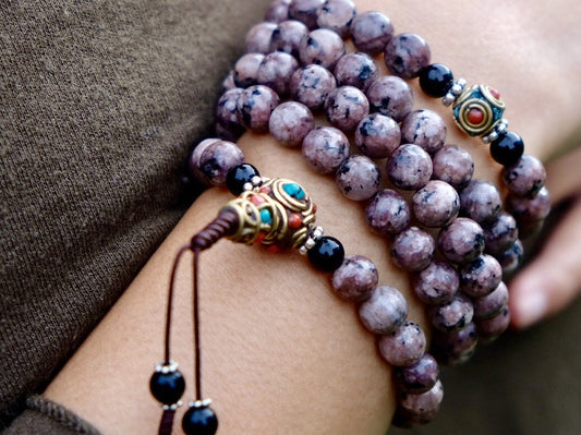 Our 108 Buddhist Mala Beads