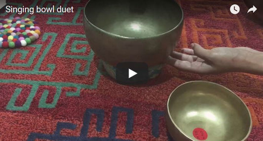 A Duet of Singing Bowls