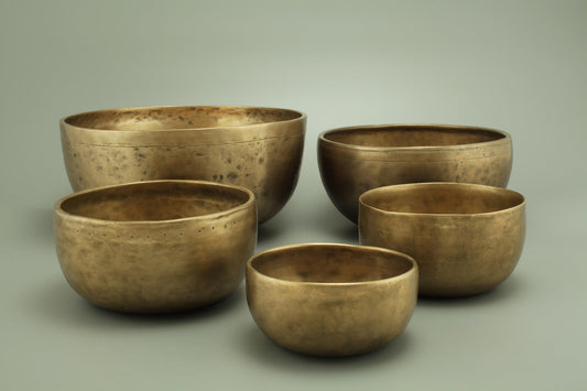 Building Your Singing Bowl Collection: A Buyer's Guide