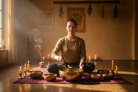 Tibetan Singing Bowl Notes Explained: A to G and What They Mean for Your Practice