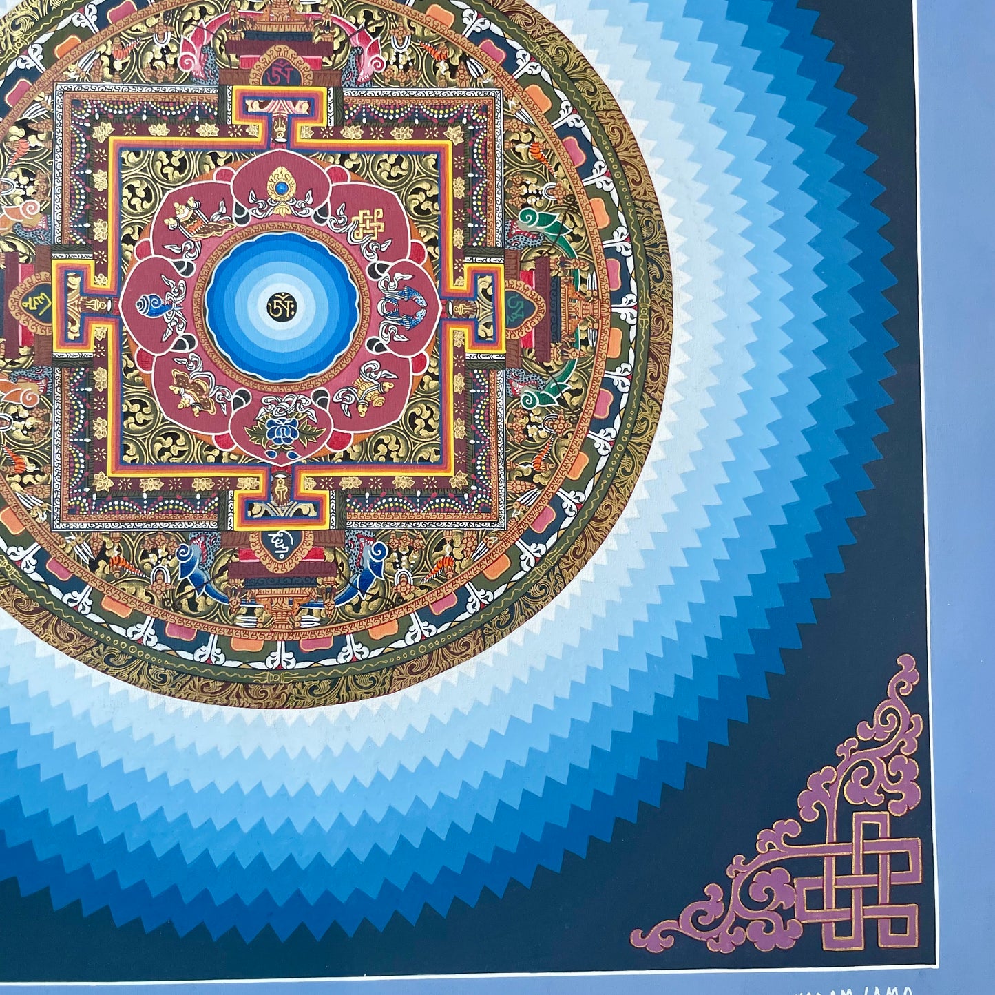 Modern Visualisation Mandala #2