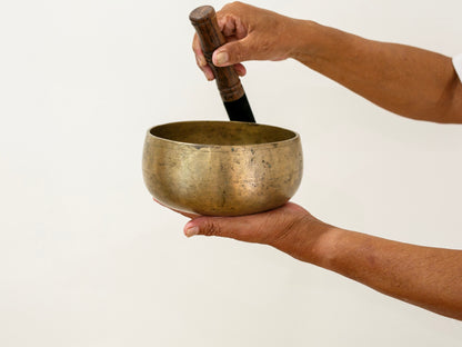 Remuna Singing Bowl - A#3 (236 Hz)