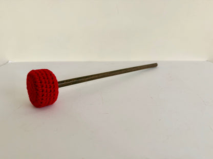Red Ball Mallet - for bowls