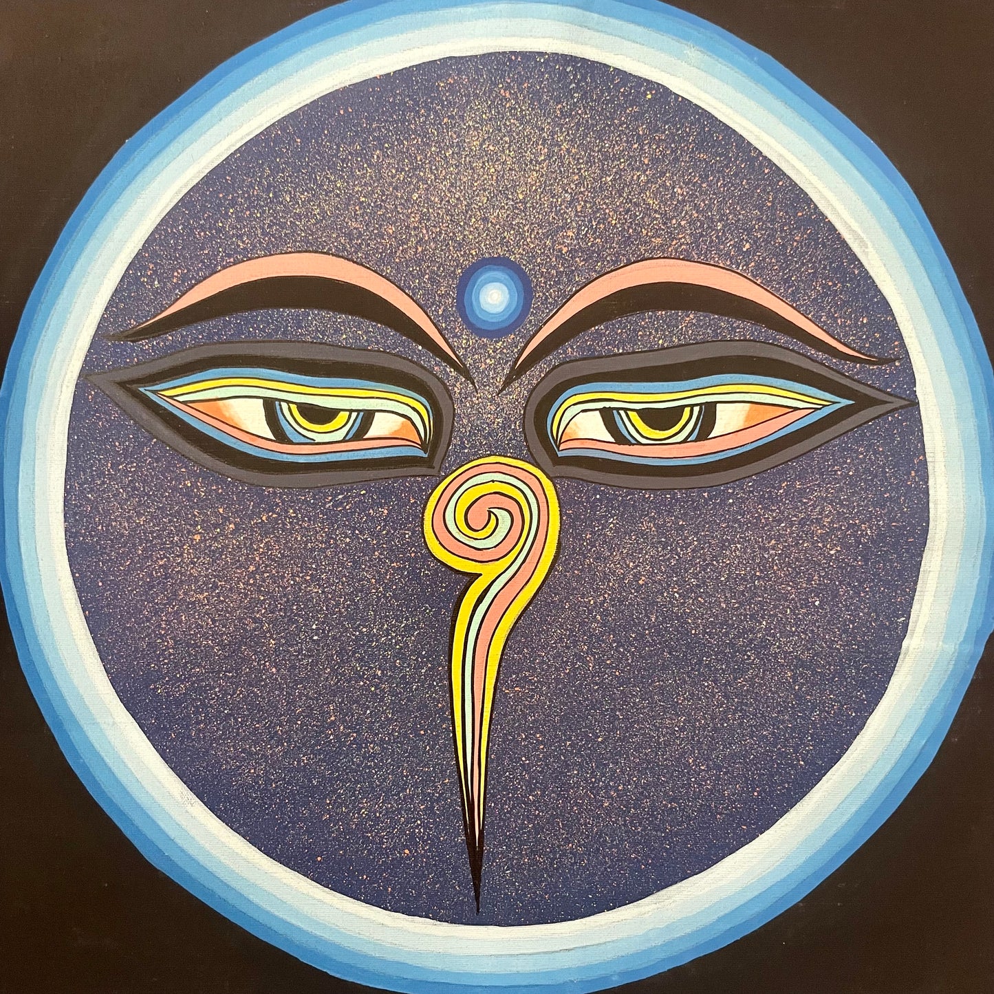 Wisdom Eye Painting#1