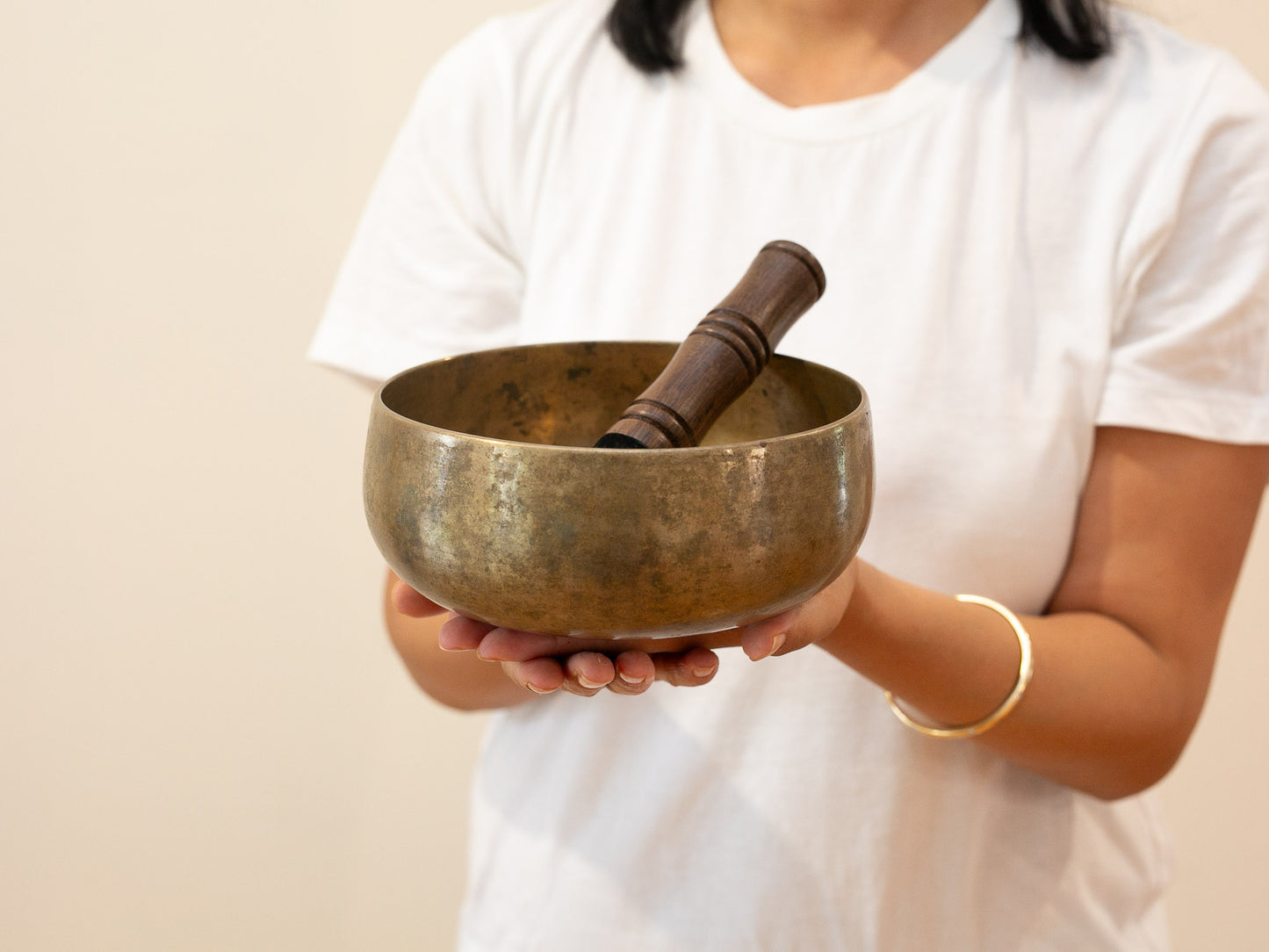 Remuna Singing Bowl - Base note G3 (197 Hz)