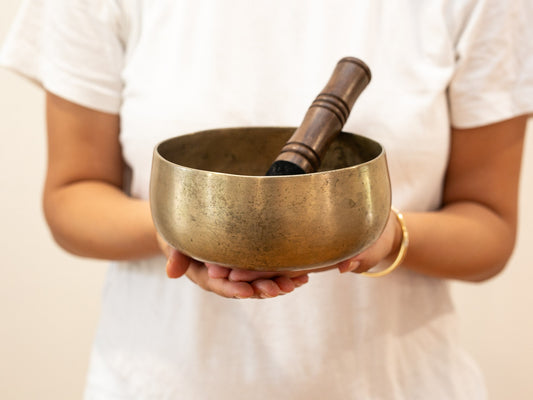 Remuna Singing Bowl - Base note A3 (223 Hz)