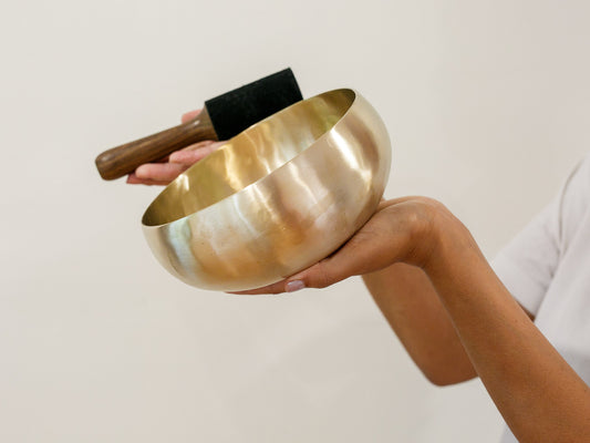 17 cms Easy Play Singing Bowl – F3 178 Hz