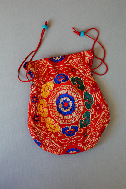 XL Brocade Mala Bag