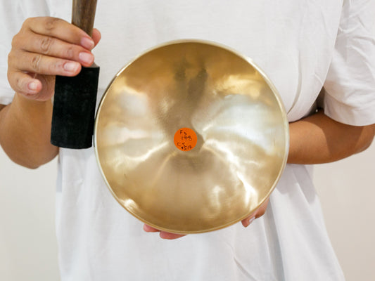 17 cms Easy Play Singing Bowl – F3 178 Hz