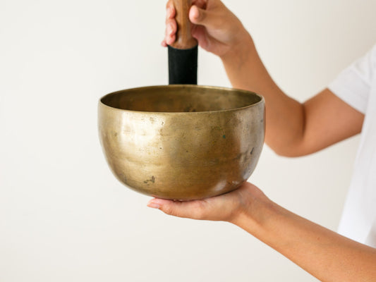 Tara Singing Bowl - Base Note E3 (163 Hz)