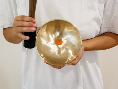 15 cms Easy Play Singing Bowl – B3 243 Hz