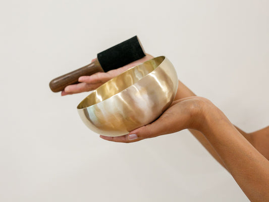 14.5 cms Easy Play Singing Bowl – A#3 227 Hz