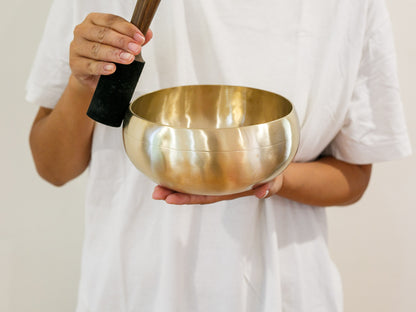 17 cms Easy Play Singing Bowl – G3 199 Hz