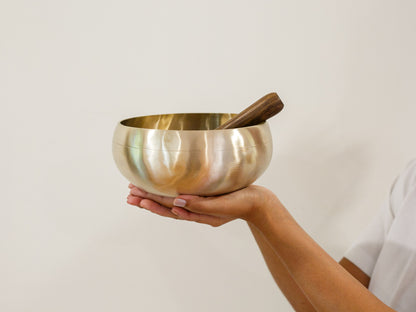 17 cms Easy Play Singing Bowl – G3 199 Hz