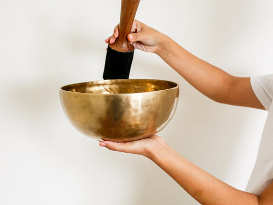Contemporary Flow Singing Bowl - Base Note C3 130 Hz