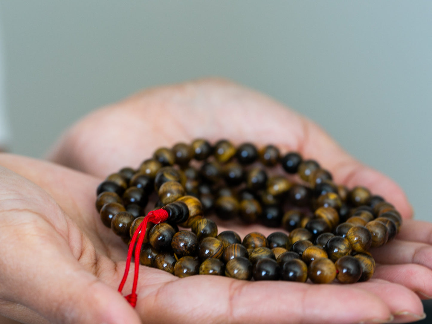 Simple Tiger Eye mala