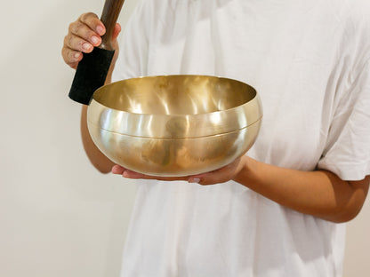 19.5 cms Easy Play Singing Bowl – D3 149 Hz