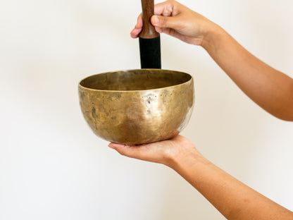 Tara Singing Bowl - Base Note E3 (168 Hz)